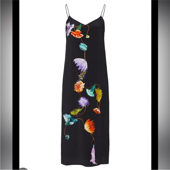 Tibi Elegant Black Silk Garment - Picture 1 of 9